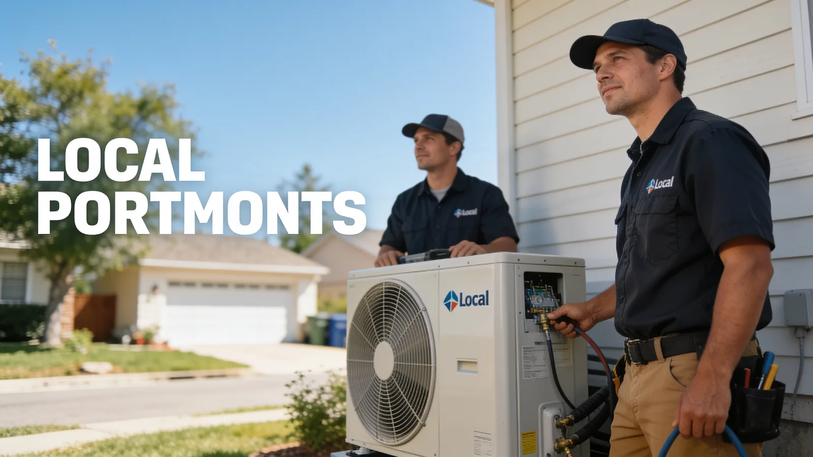 Heat Pump Installation in Camp Springs, MD near me